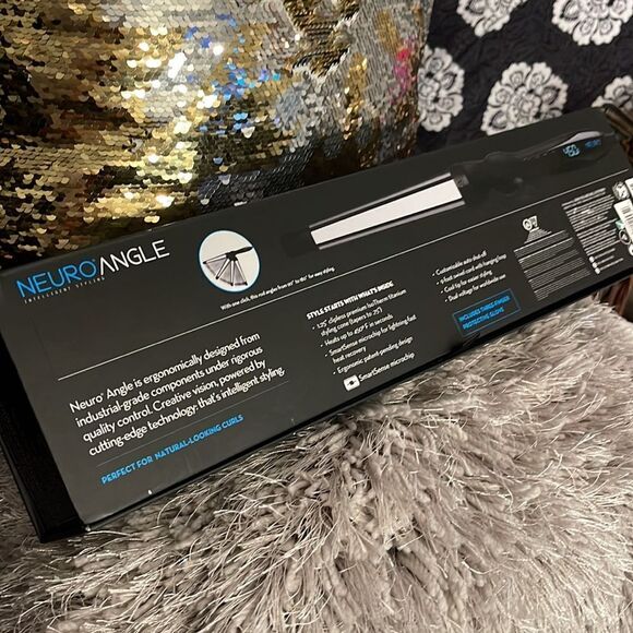 Paul mitchell neuro angle 1.25”cone barrell curling/styling iron/rod nib/nip/nwt - Picture 10 of 10